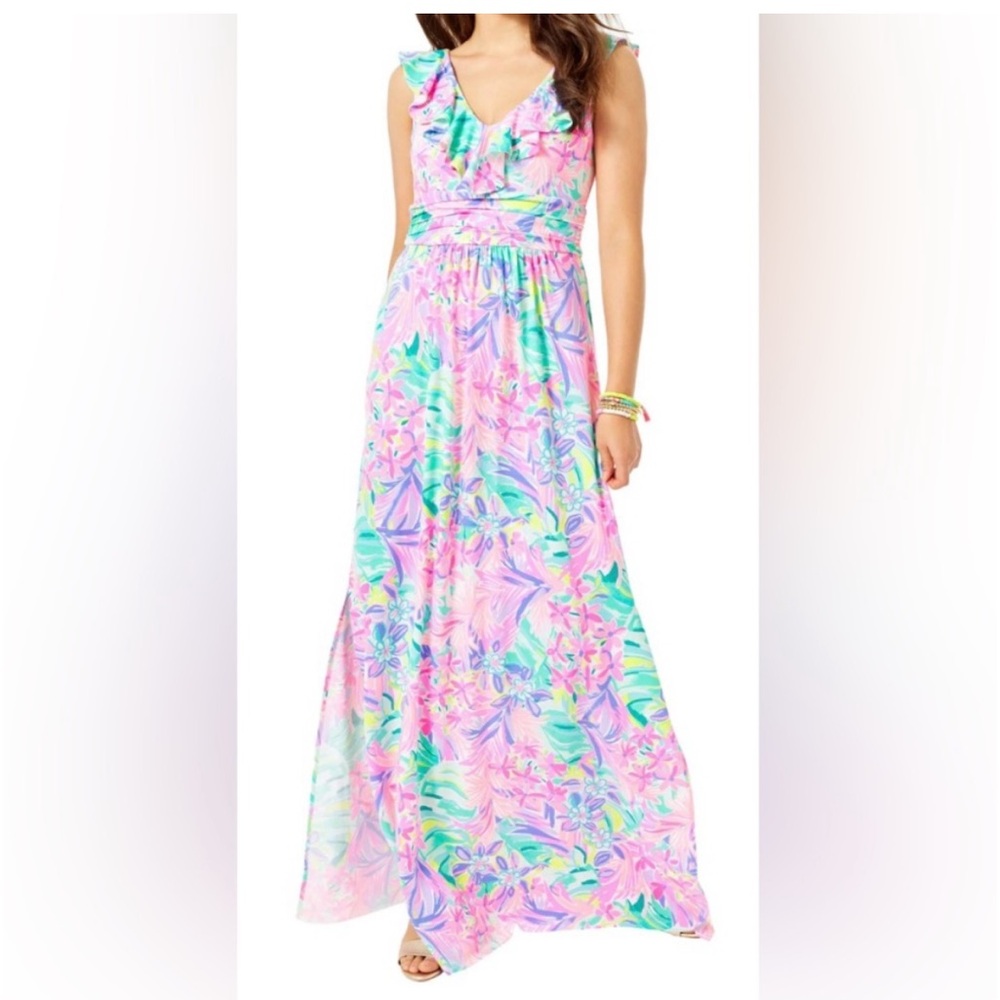 Lilly Pulitzer Maxi dress
